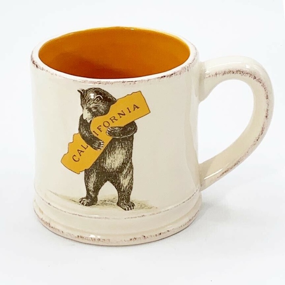 SF Mercantile Other - I Love You California Bear Hug Coffee Mug Cup Cute